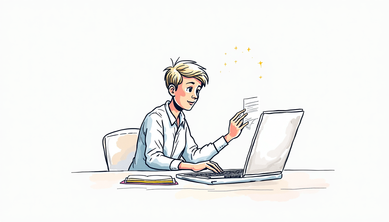 Ilustrație cu elemente de cost și dezvoltare web, simbolizând pretul creare website