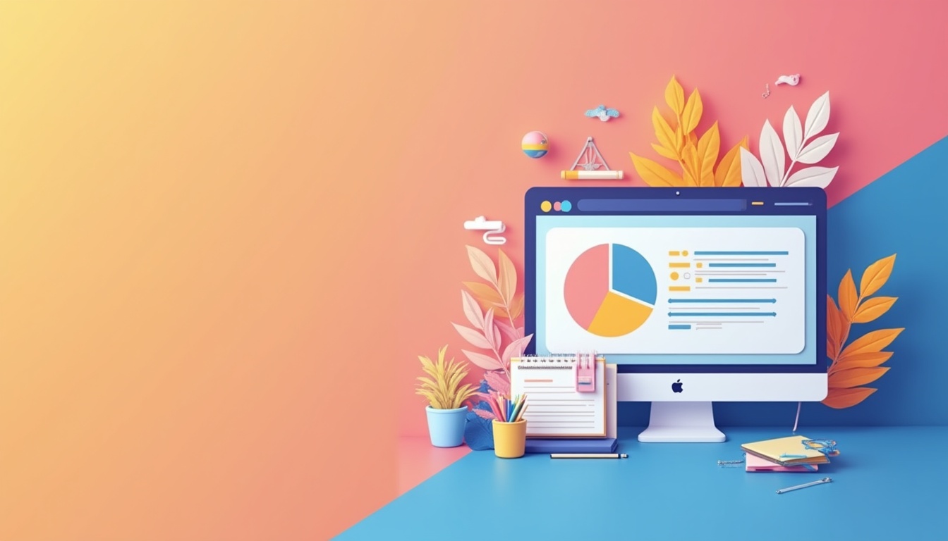 Ilustrație cu un proces de creare site web, reprezentând etape cheie de la idee la lansare.