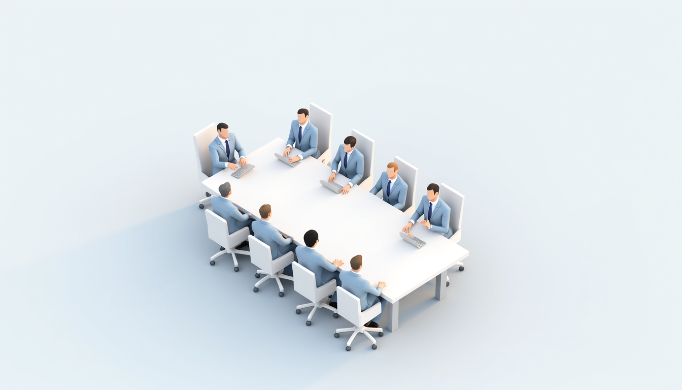 Oameni analizând o ofertă de creare site web pe un laptop