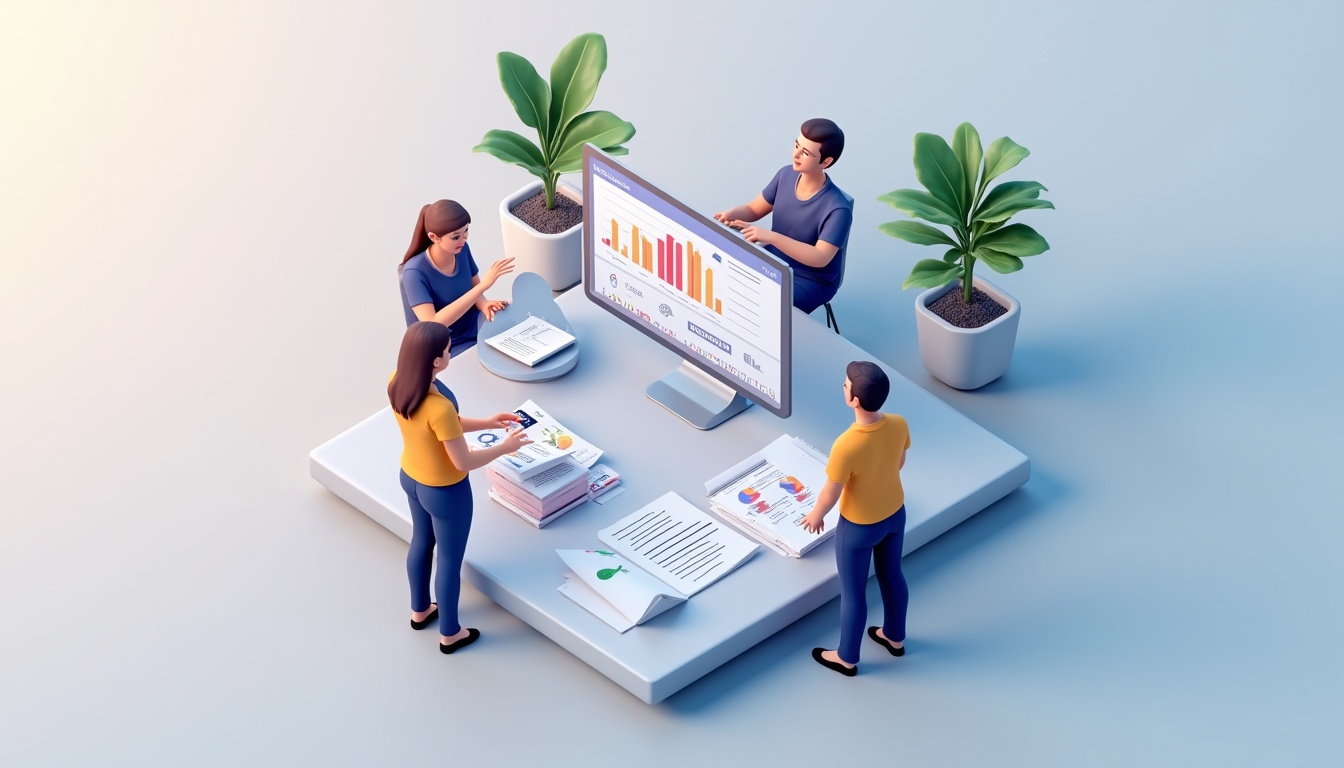 Servicii creare site profesional de la Azneo Media, ilustrând strategii digitale