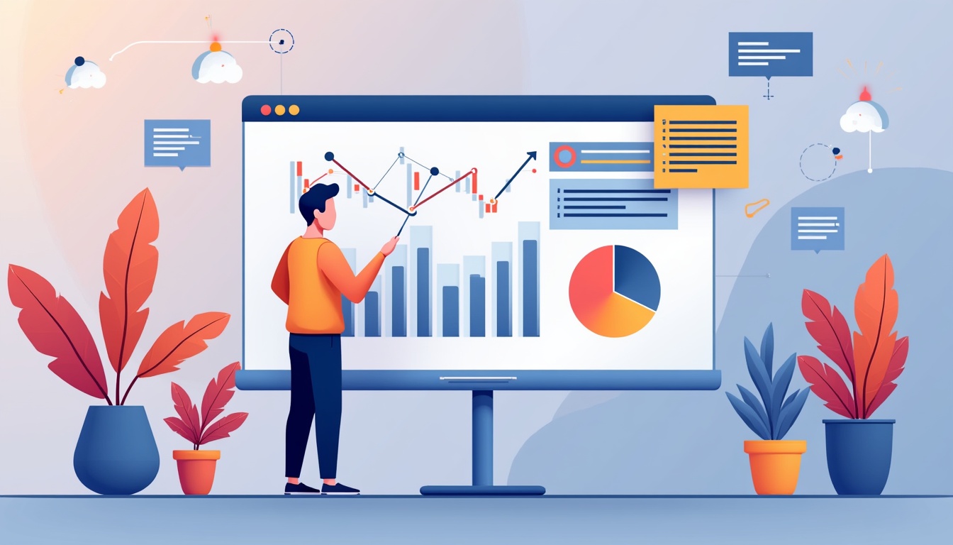 Comparație vizuală între un website de prezentare clasic și diverse alternative digitale, cu elemente iconice pentru fiecare.